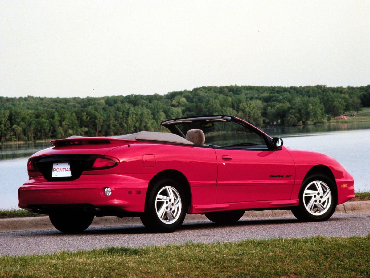 Pontiac Sunfire technical specifications and fuel economy